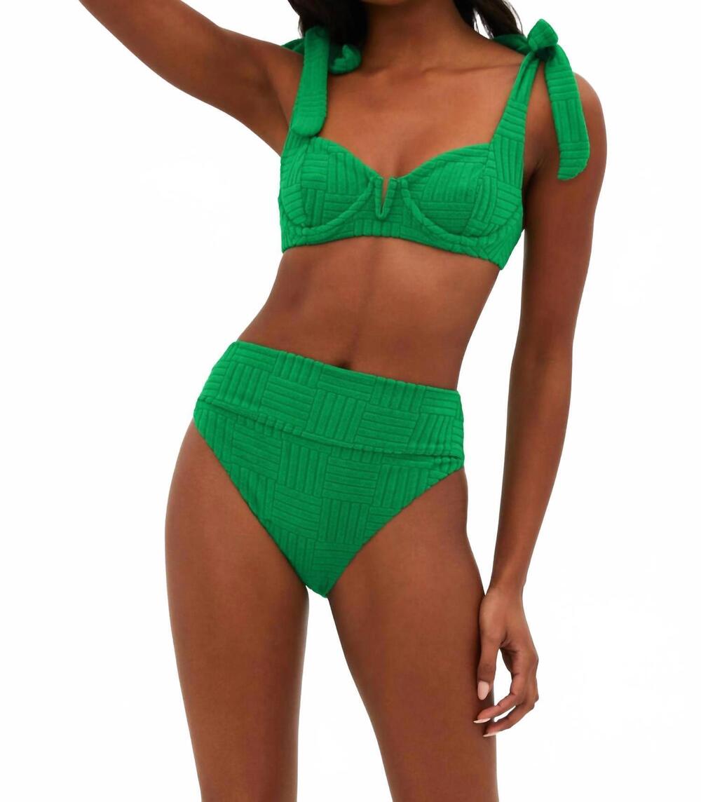 NEW BEACH RIOT women's highway bottom in green
